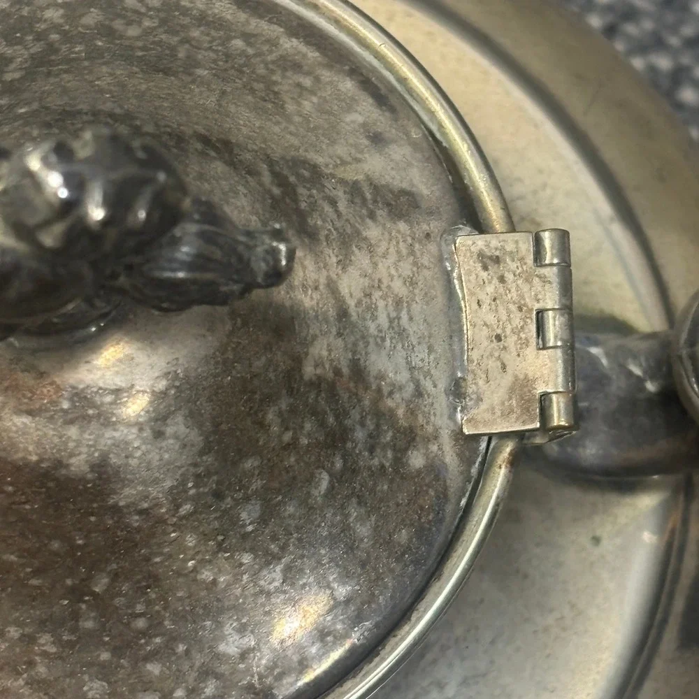 N/A antique silver